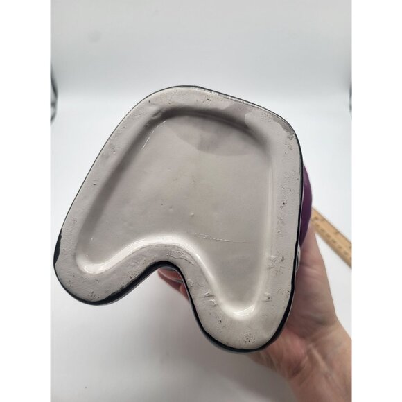 Publix Supermarket Halloween Witch Cauldron Candy Bowl Planter Ceramic Decor - Picture 7 of 12